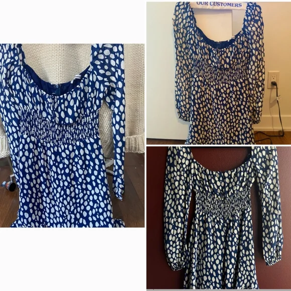 Reformation Women's Rue Mini Dress - Picture 10 of 12